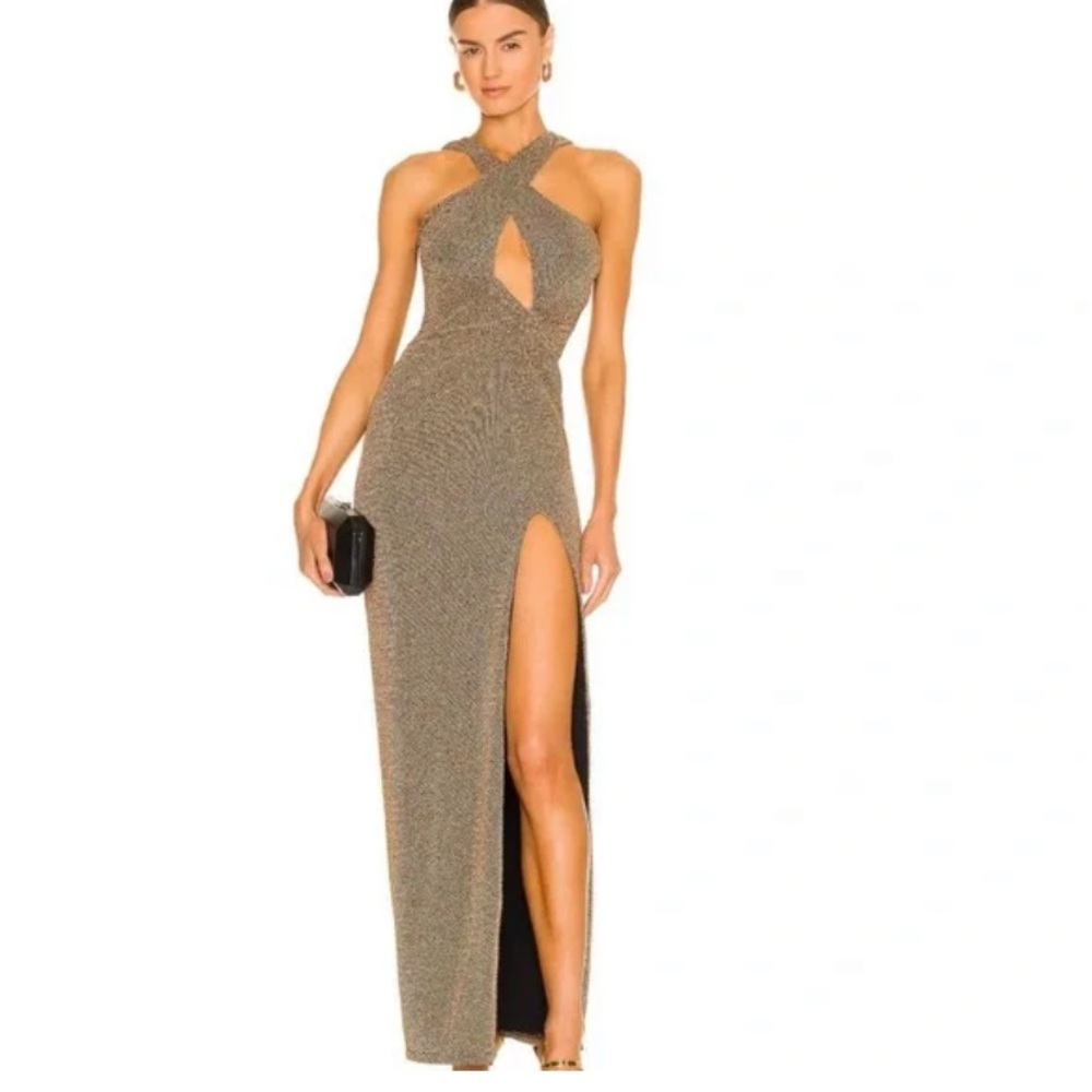 Nookie gold dress - worn once